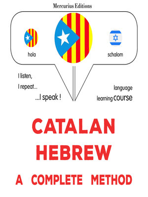 cover image of Català--Hebreu